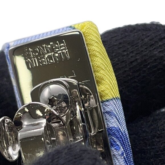 HERMES Eclipse Valletta Size PM Silk Multicolor - Picture 10 of 10